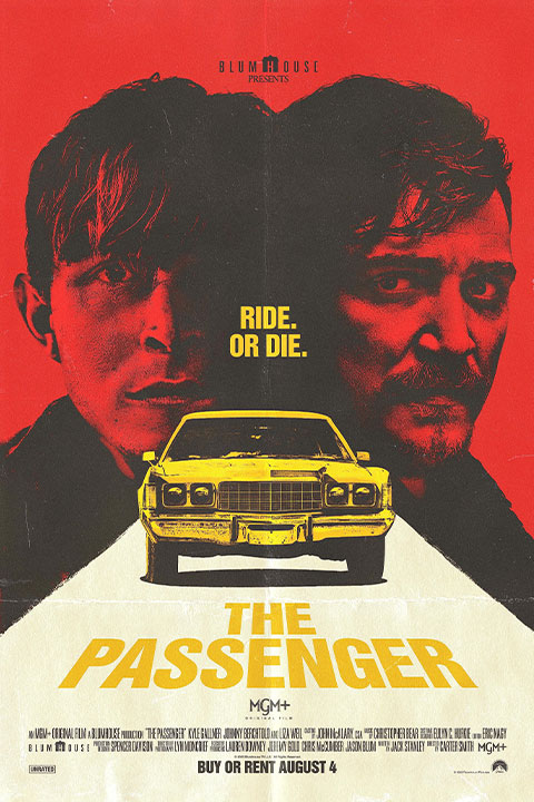 The Passenger (2023) - Official Trailer - Horror Trailer - Horror Land