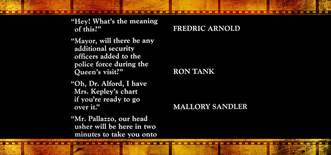 9 - The Naked Gun! From The Files of Police Squad (1988) – What’s my line? - Top 20 Crazy Credits in Films- Horror Land