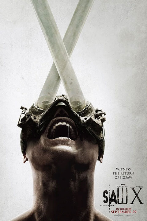 SAW X (2023) - Official Trailer - Horror Posters - Horror Land