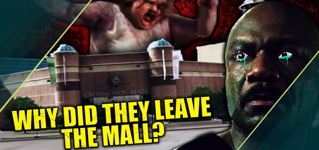 WHY didn’t the survivors STAY IN THE MALL!? (Dawn of the Dead 2004)