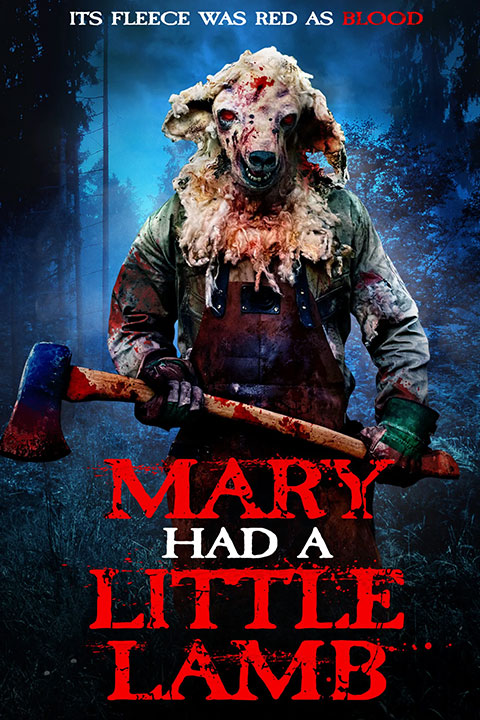 Mary Had a Little Lamb (2023) - Official Poster - Horror Land