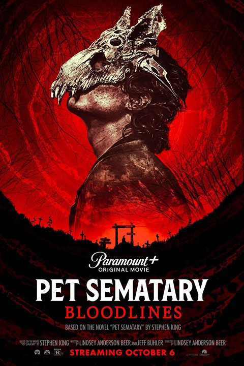 Pet Sematary: Bloodlines (2023) - Poster - Horror Land
