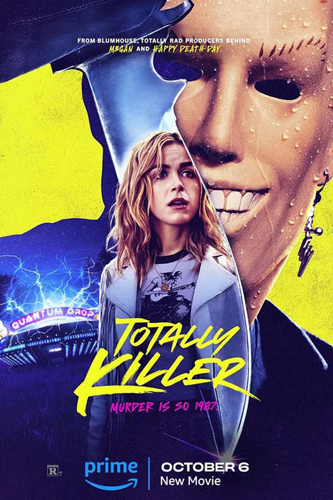 Totally Killer (2023) - Official Poster - Horror Land