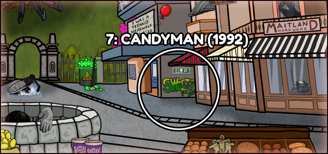 Halloween 2023 - Hidden Movie Challenge - Candyman (1992) - Horror Land