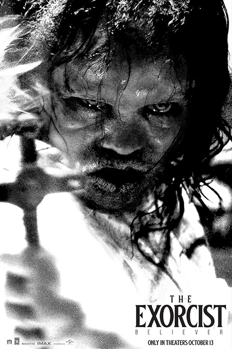 The Exorcist: Believer - Official Poster - Horror Trailers - Horror Land