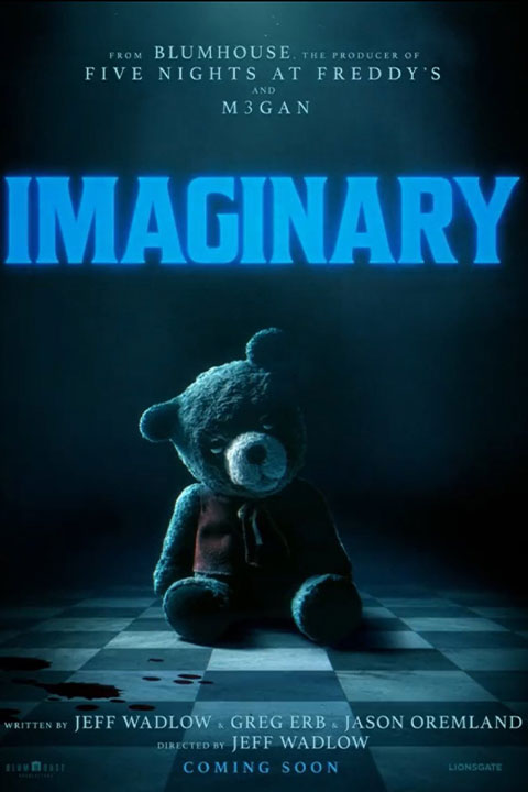 Imaginary (2024) - Official Poster - Horror trailers - Horror Land
