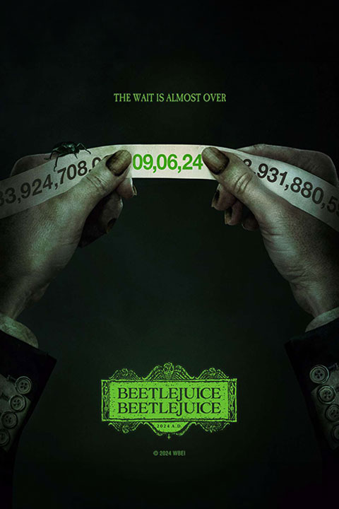 Beetlejuice Beetlejuice (2024) - Official Poster - Horror Land